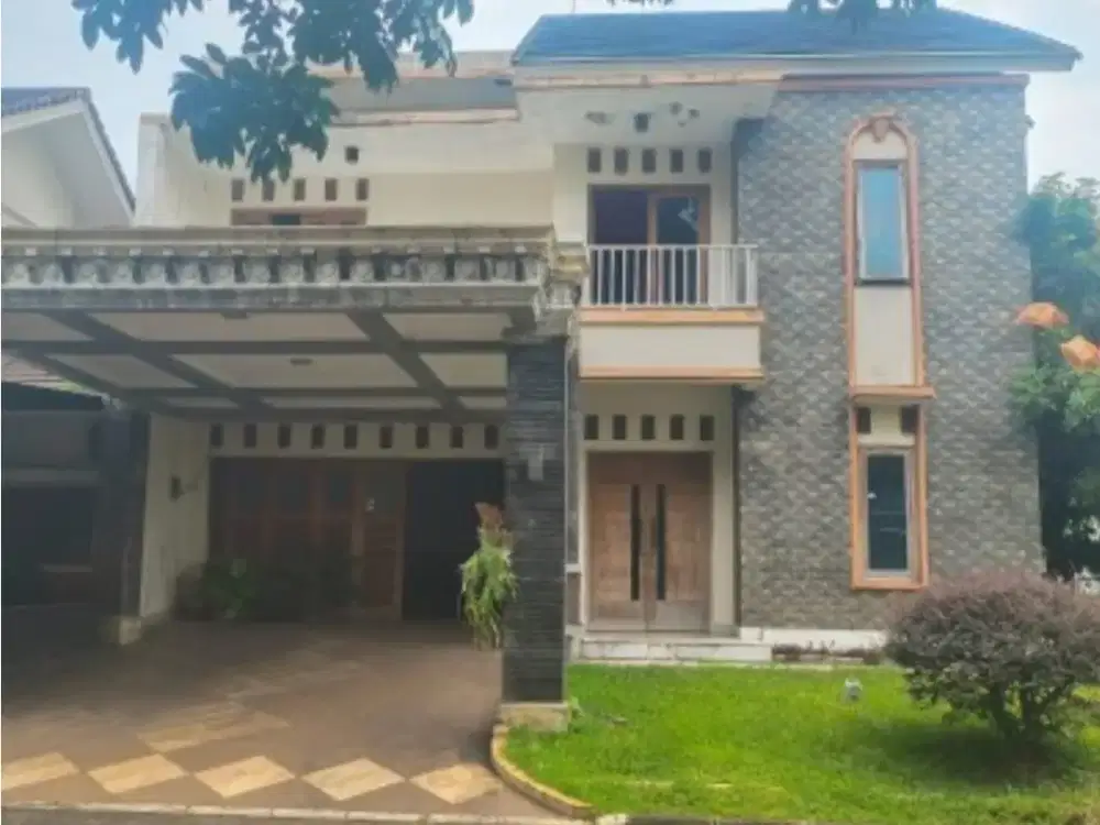 DIJUAL MURAH POSISI HOOK VIA LELANG, PERUMAHAN GRAND WISATA, CLUSTER GARDEN TERRACE, LEMBANG SARI, TAMBUN SELATAN, BEKASI