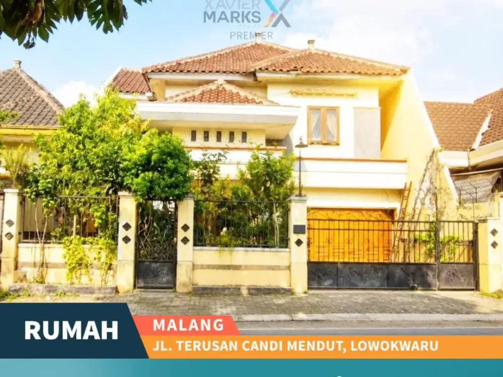 Dijual Rumah Semi Furnished di Terusan Candi Mendut Lowokwaru Malang