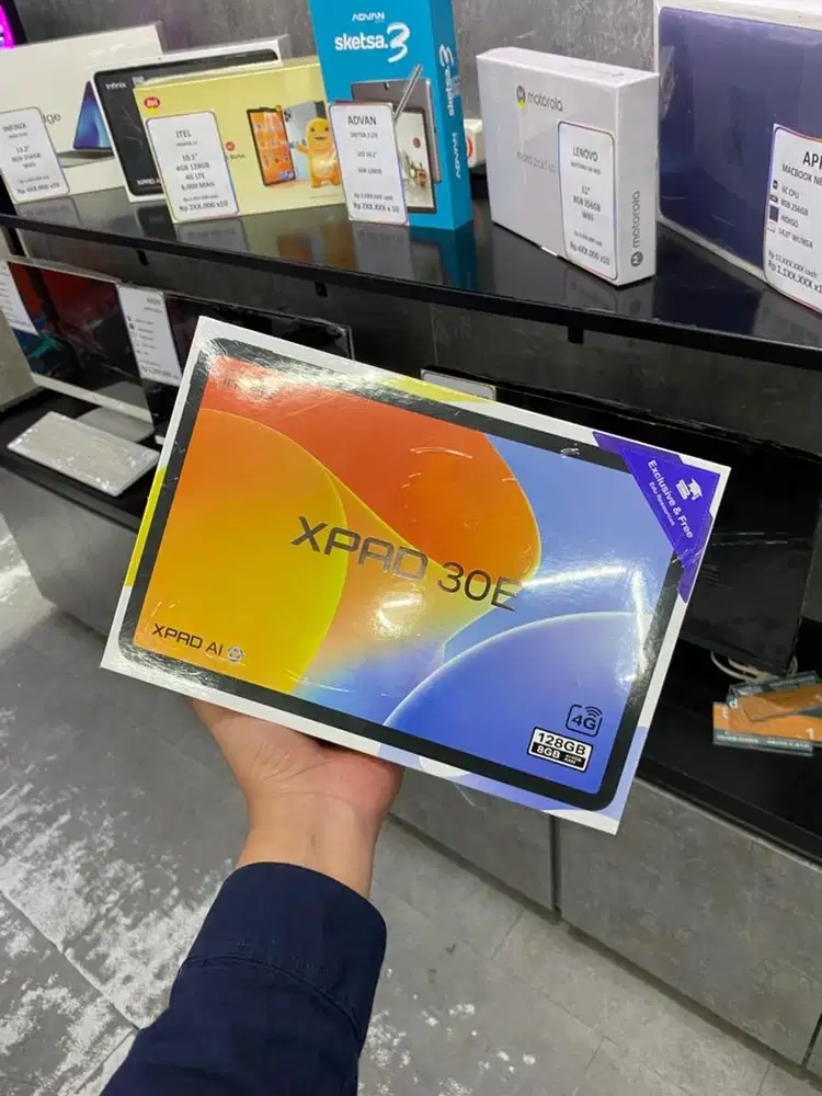 Infinix XPAD 30 E bisa cash atau credit
