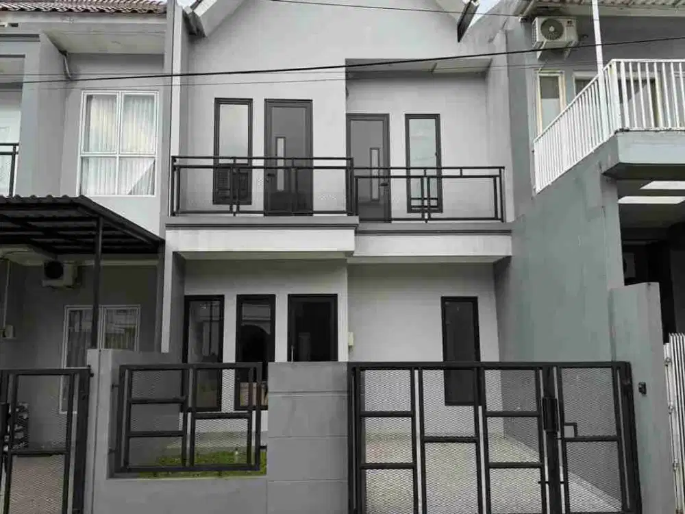 DIJUAL CEPAT RUMAH BARU KENCANA LOKA BSD ,ARB91,