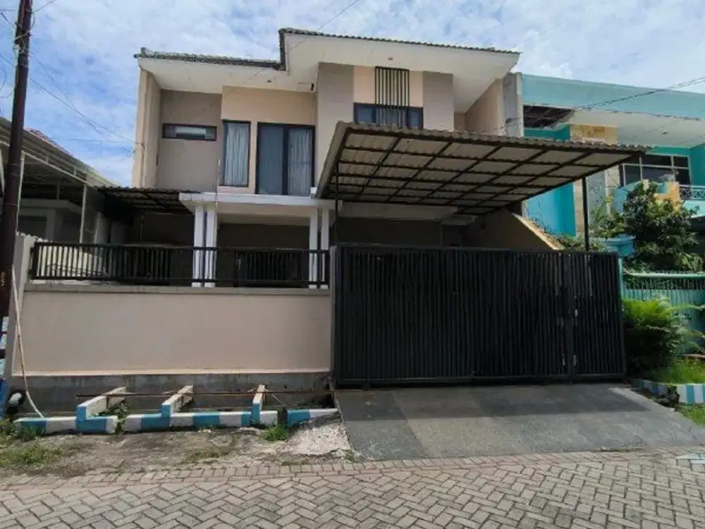 Rumah Tenggilis*Semi Furnish*Hadap Tenggara