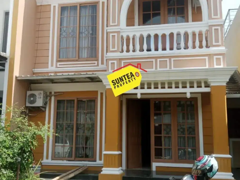 Rumah Siap Huni Strategis di Victoria River Park BSD