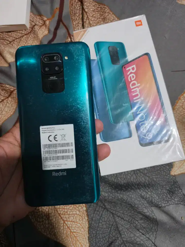 REDMI NOTE 9 4+1/ 64 GB