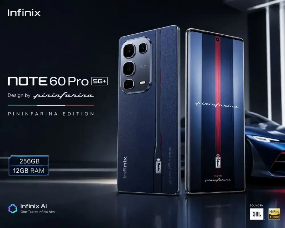 INFINIX NOTE 60 PRO PININFARINA EDITION 12/256