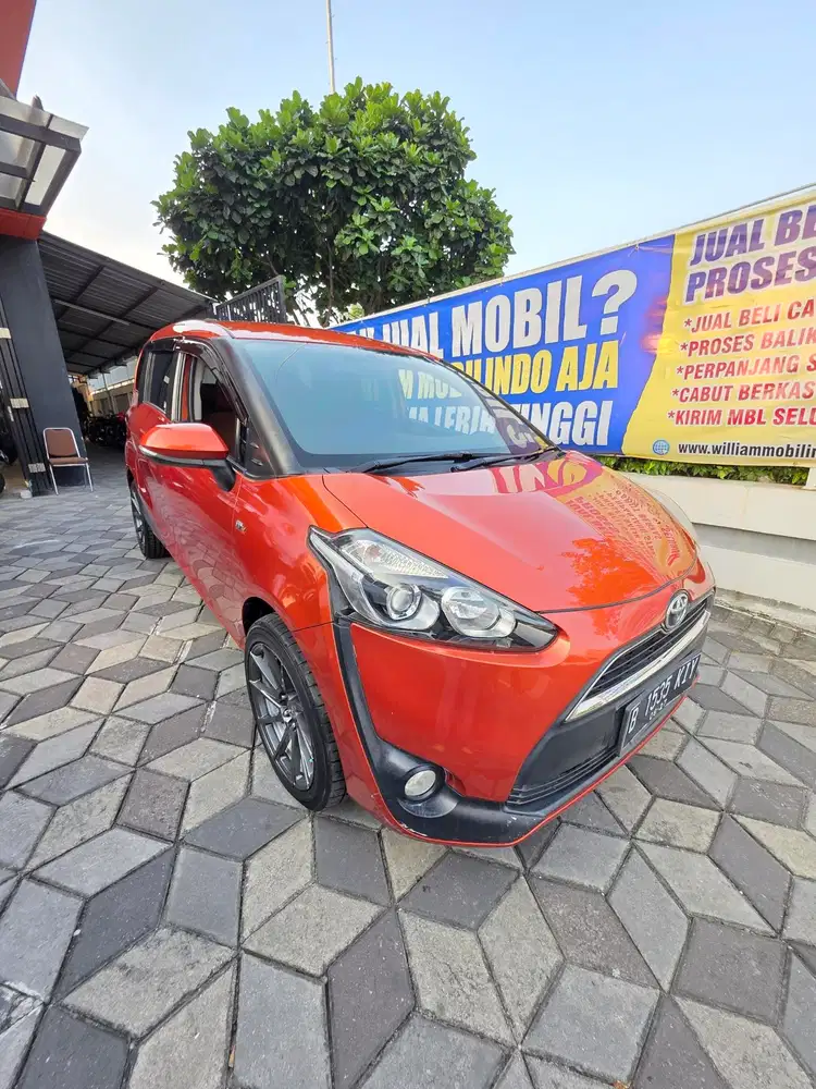 Toyota Sienta 2016 Bensin