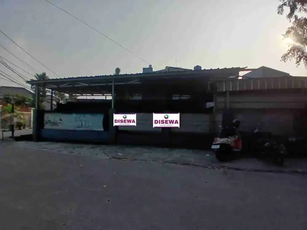 Disewakan Ruang Usaha 1 lantai di Duren Sawit Jakarta Timur