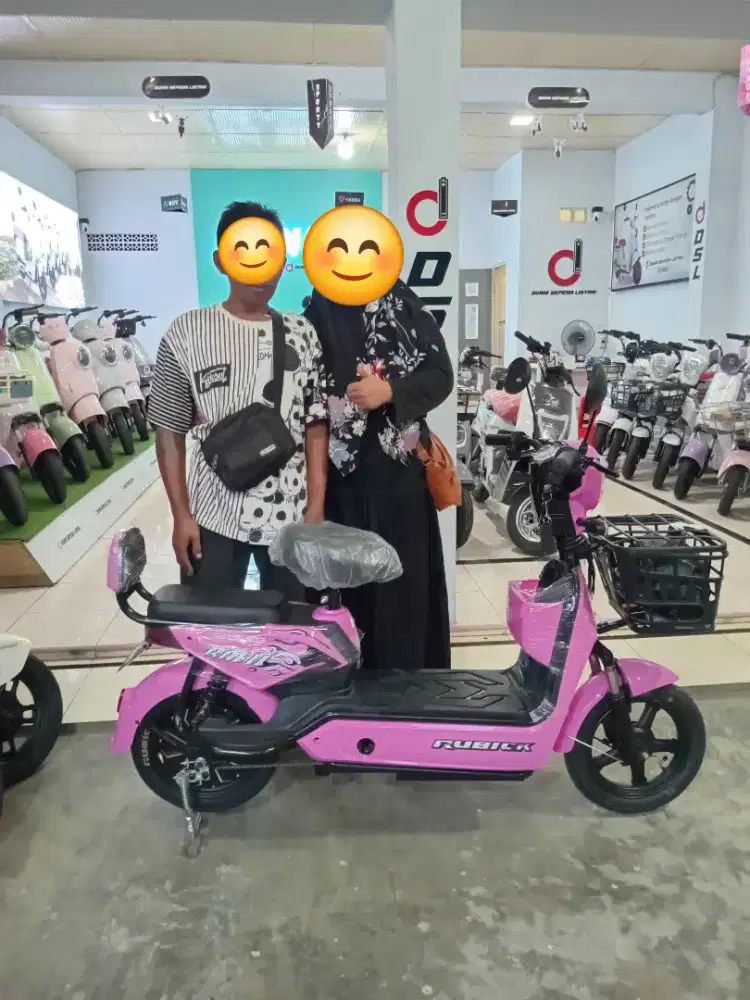 Jual Sepeda Listrik Murah 3jutaan Bisa Kredit rubick ravena