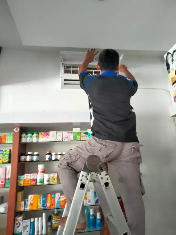 jasa cek ac.kulkas & mesin cuci Bergaransi
