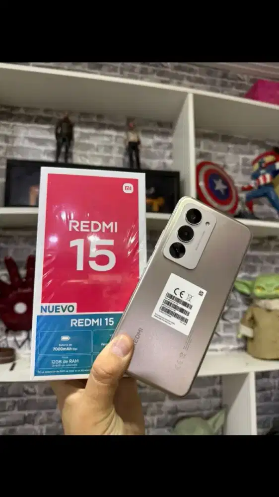 Redmi 15 8/256 GB