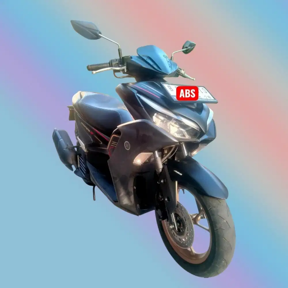 Dp 1jt‼️ Yamaha Aerox 155 ABS keyless 2023 (KTP daerah bs kredit alpha