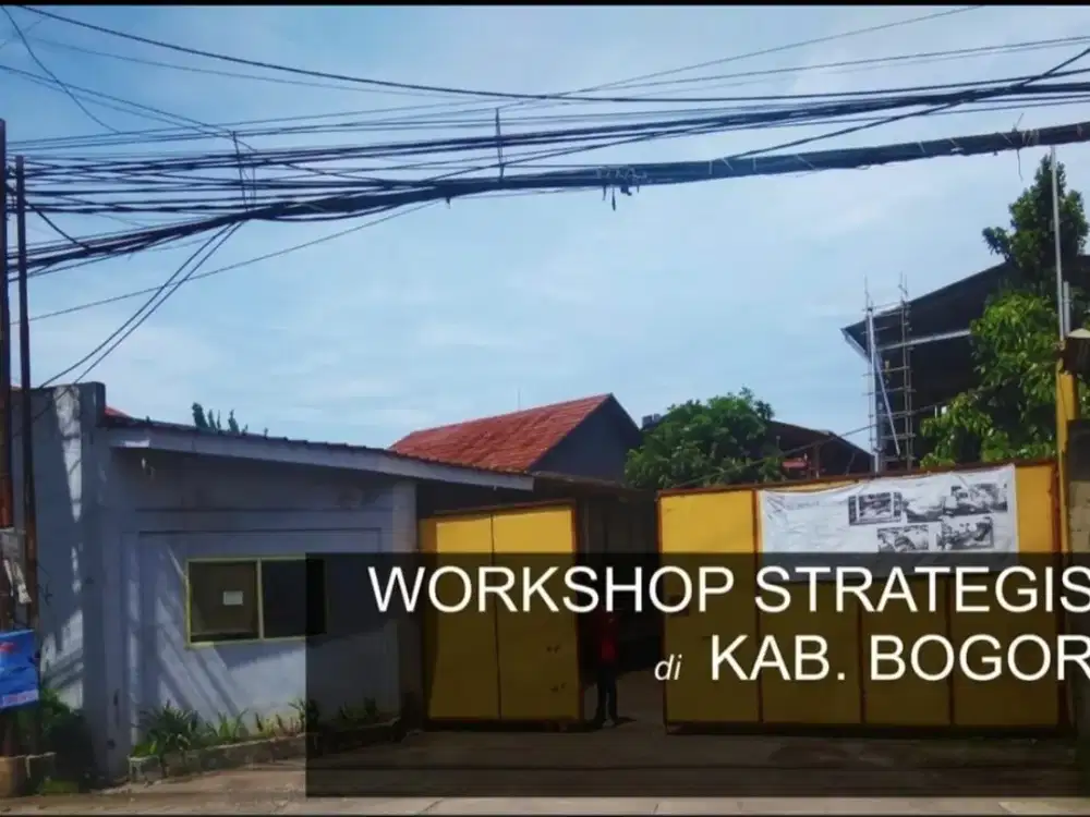 Lelang Murah Workshop Bagus Area Bojong Kulur Gunung Putri Bogor