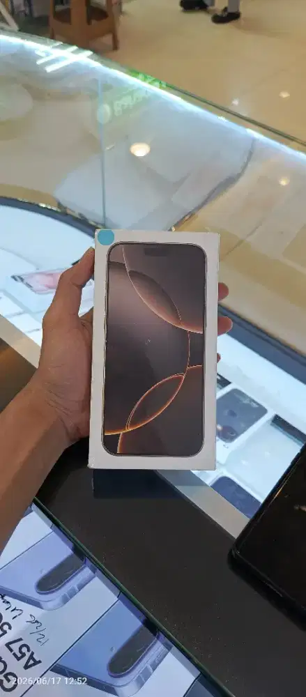 iPhone 16 pm 512 new