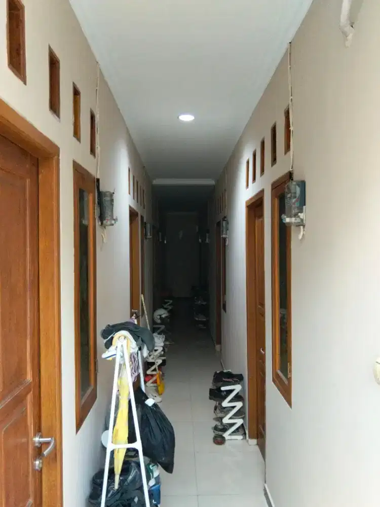 Dijual rumah dan kost kostan baru