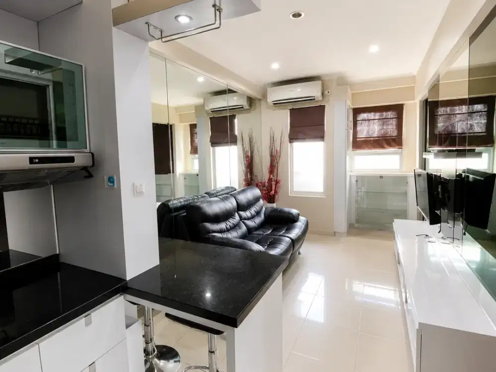 DIJUAL MURAH APARTEMEN PUNCAK PERMAI 2BR