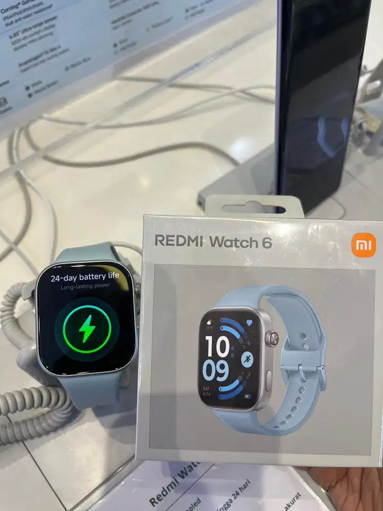 Redmi watch 6 blue
