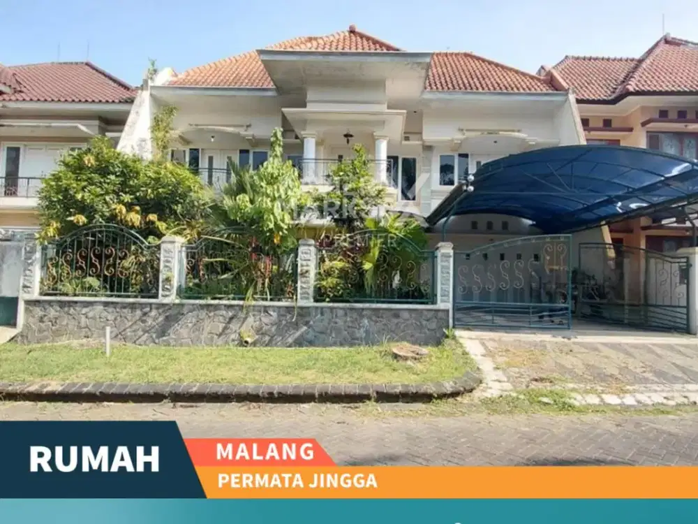 Dijual Rumah Mewah 2 Lantai di Boulevard Permata Jingga Malang
