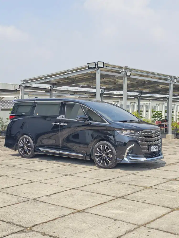 KM 7 RIBU RECORD! TOYOTA ALPHARD G HYBRID MODELISTA NIK 2025/2026