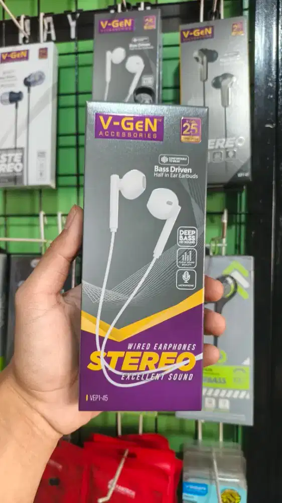 HF STEREO V-GEN VEP1-45