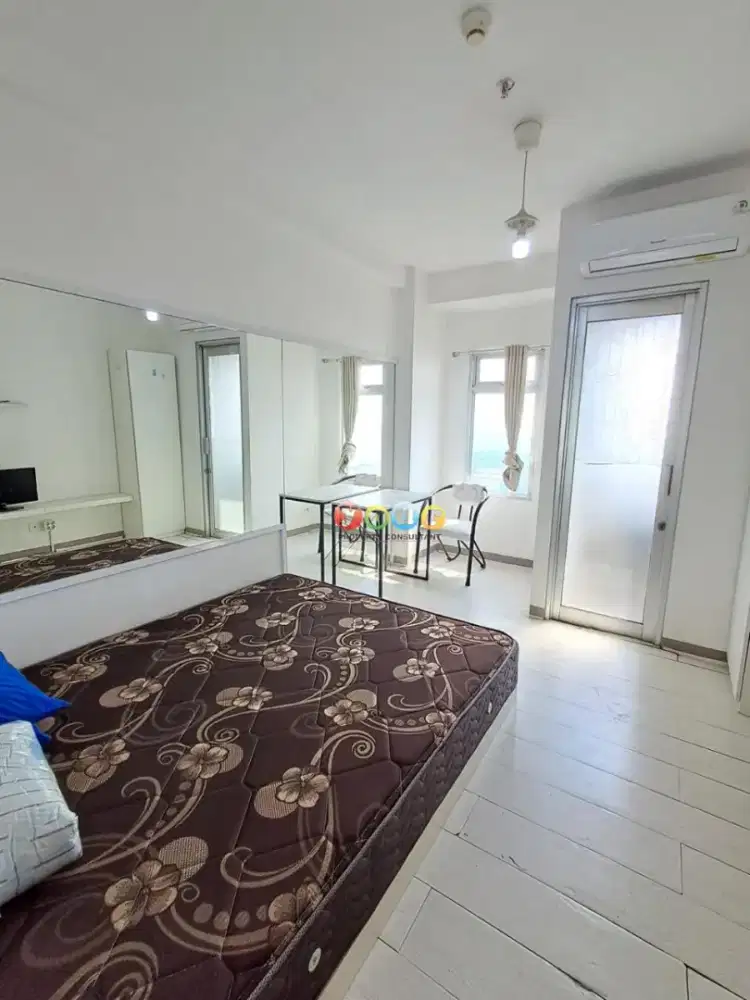 DISEWAKAN CEPAT STUDIO APARTEMEN GREEN BAY PLUIT