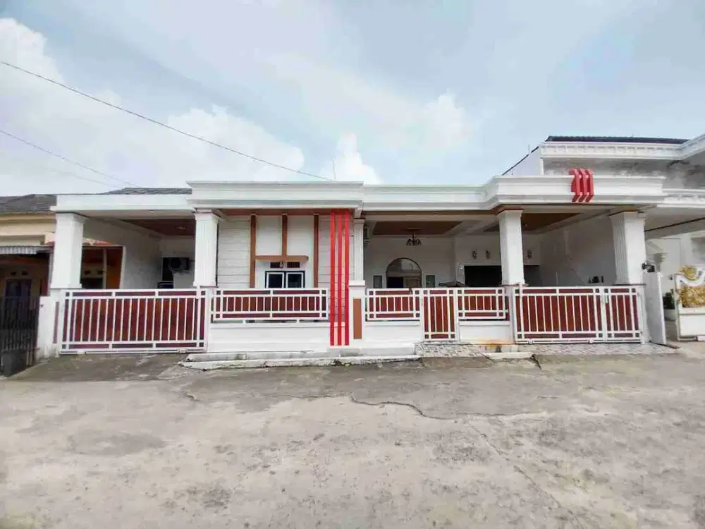 Dijual Rumah Besar di Bandara Residence Palembang