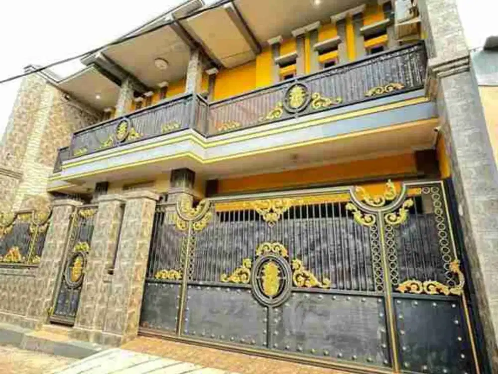 rumah mewah furnish di mustika jaya bekasi