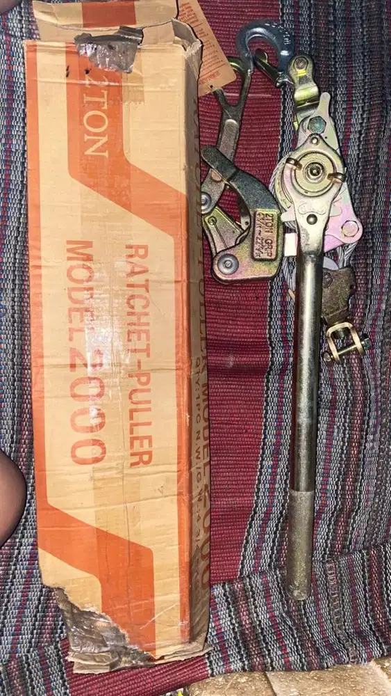 Ratchet Puller 2 Ton