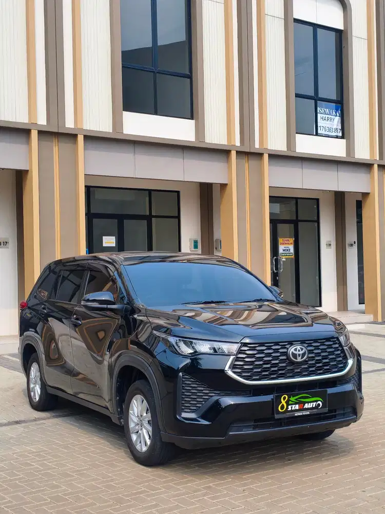 Innova Zenix G Matic AT 2023 Tangan pertama