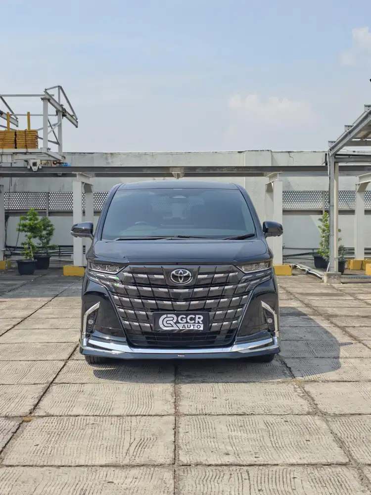 KM 7 RIBU RECORD! TOYOTA ALPHARD G HYBRID MODELISTA NIK 2025/2026