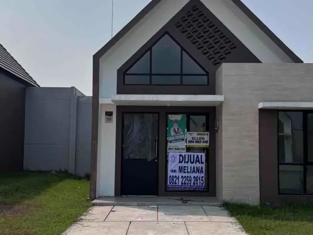 Dijual  rumah Podomoro Tenjo cluster Angsana Air ukuran besar