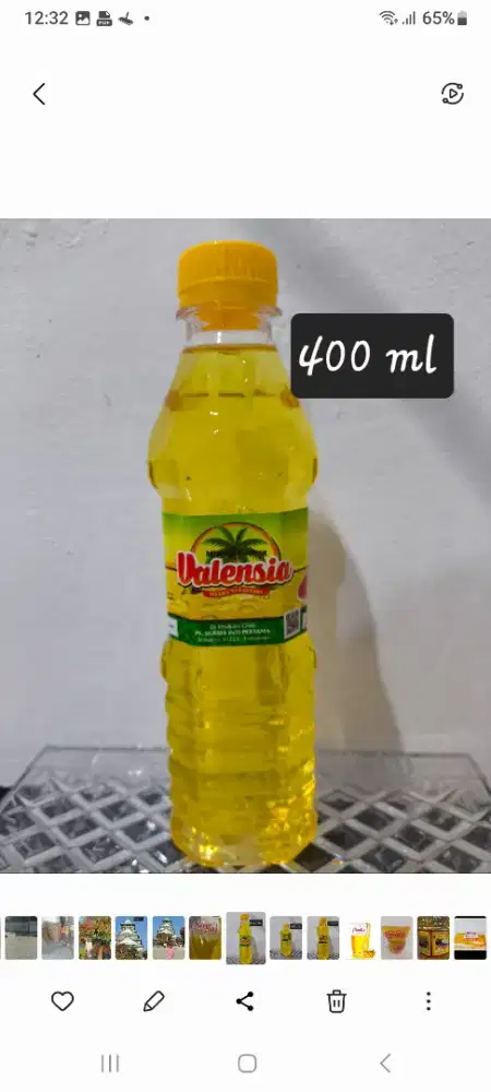 Mintak Goreng 1L 400Ml