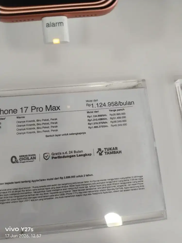 Cicilan HP cukup pakai KTP aja