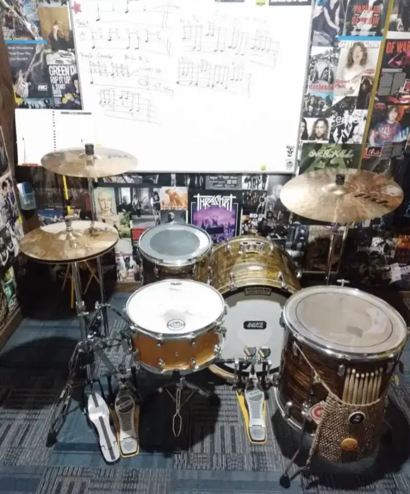 PRIVAT DRUM MURAH SD SMP SMU