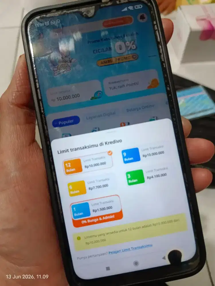 Kredit hp vivo pake kredivo