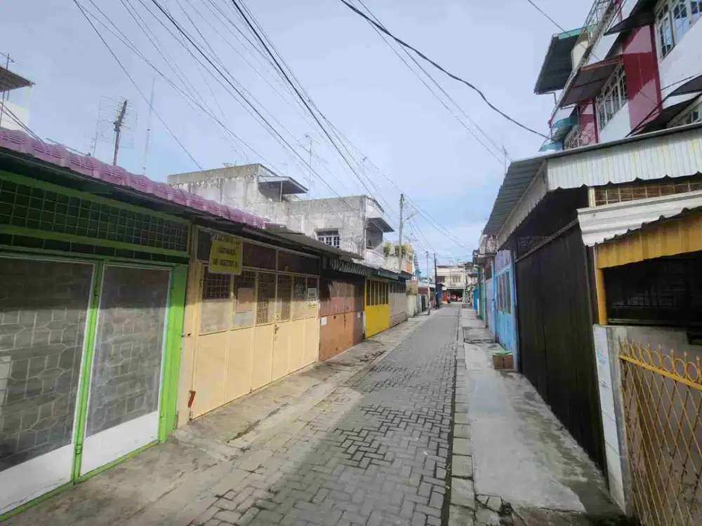 Dijual Rumah Lokasi Strategis dan Murah di Kecamatan Medan Kota
