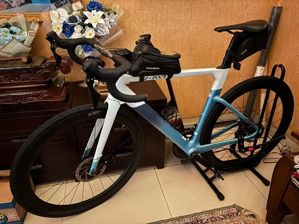 Sepeda Roadbike Java Fuoco Pro Carbon Frameset