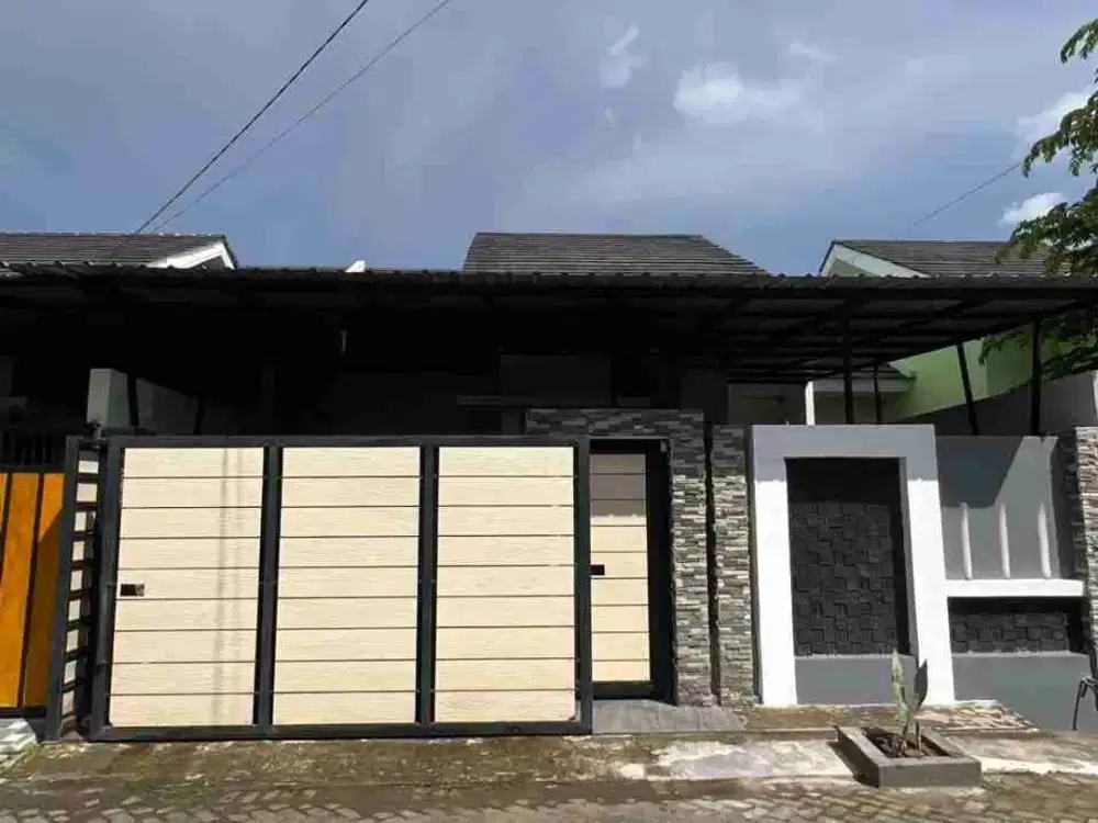 RUMAH 3 KAMAR POROS SAMATA. SEMI FURNISH. UK 8x16,5