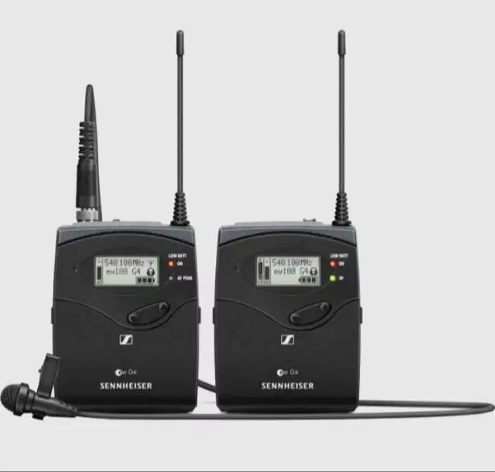 Sennheiser EW100 G4 Wireless Lavalier Mic Original | Kondisi Normal
