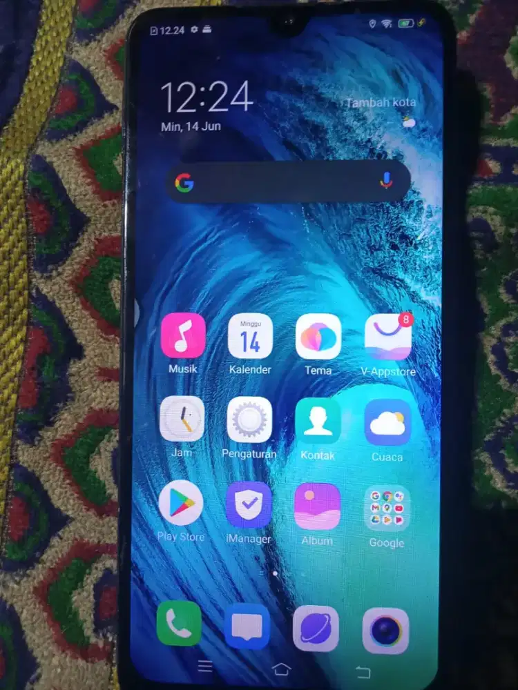 Jual vivo s1 4/128