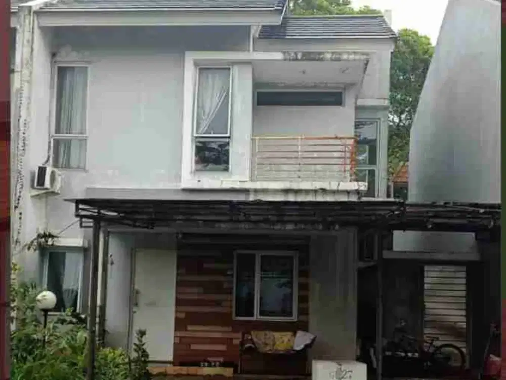 Dijual murah rumah siap huni di telaga golf semi furnish dan wifi masih aktif