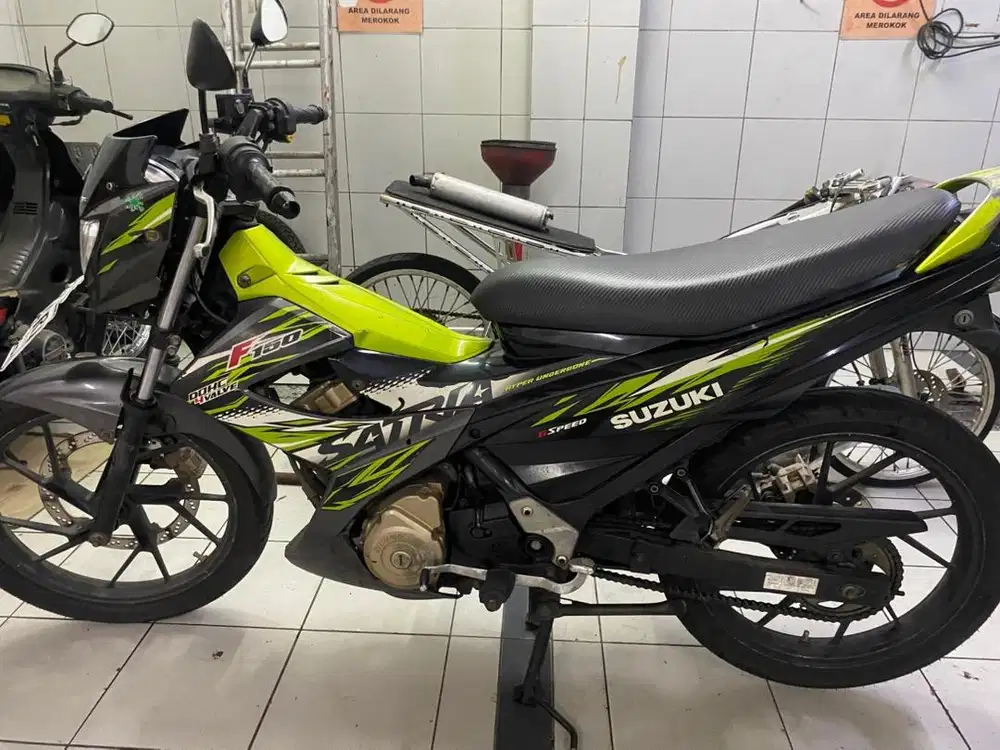 Suzuki satria f 150 2014 standart pabrik