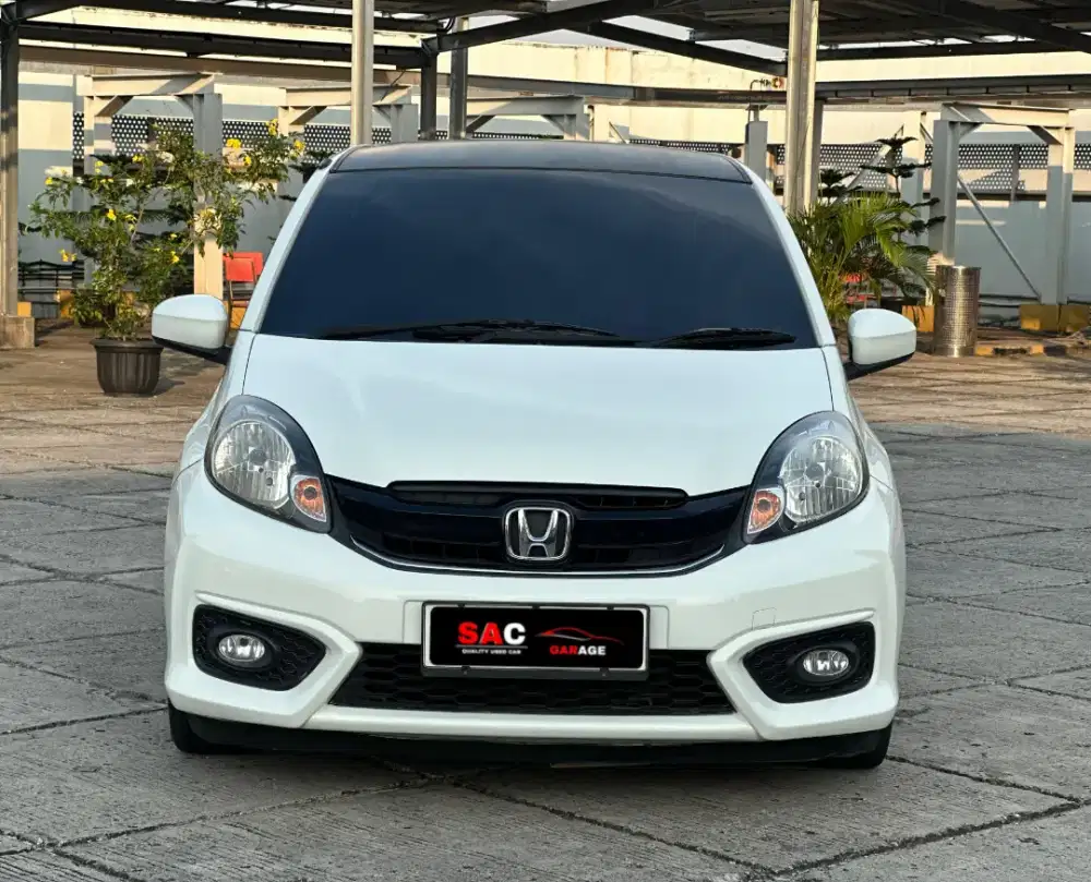BRIO E AT/MATIC LOW KM 87RB THN 2018