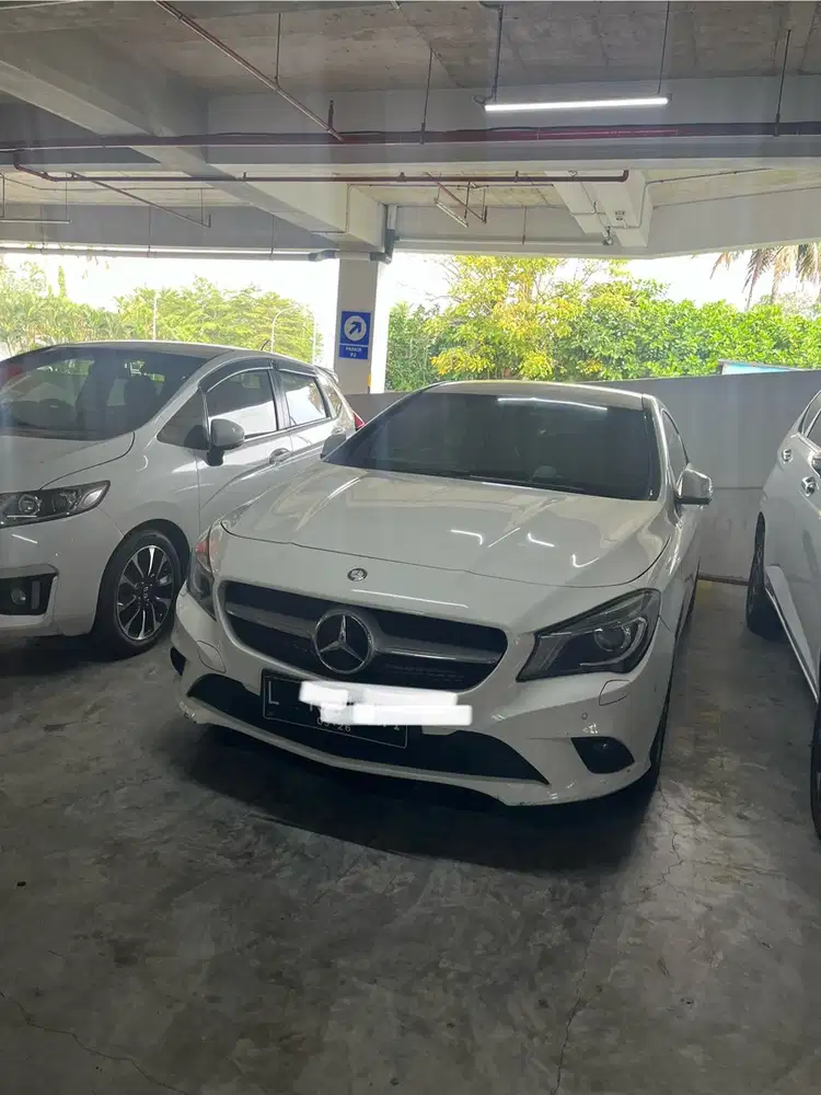 Mercedes-Benz CLA200 2015 Bensin