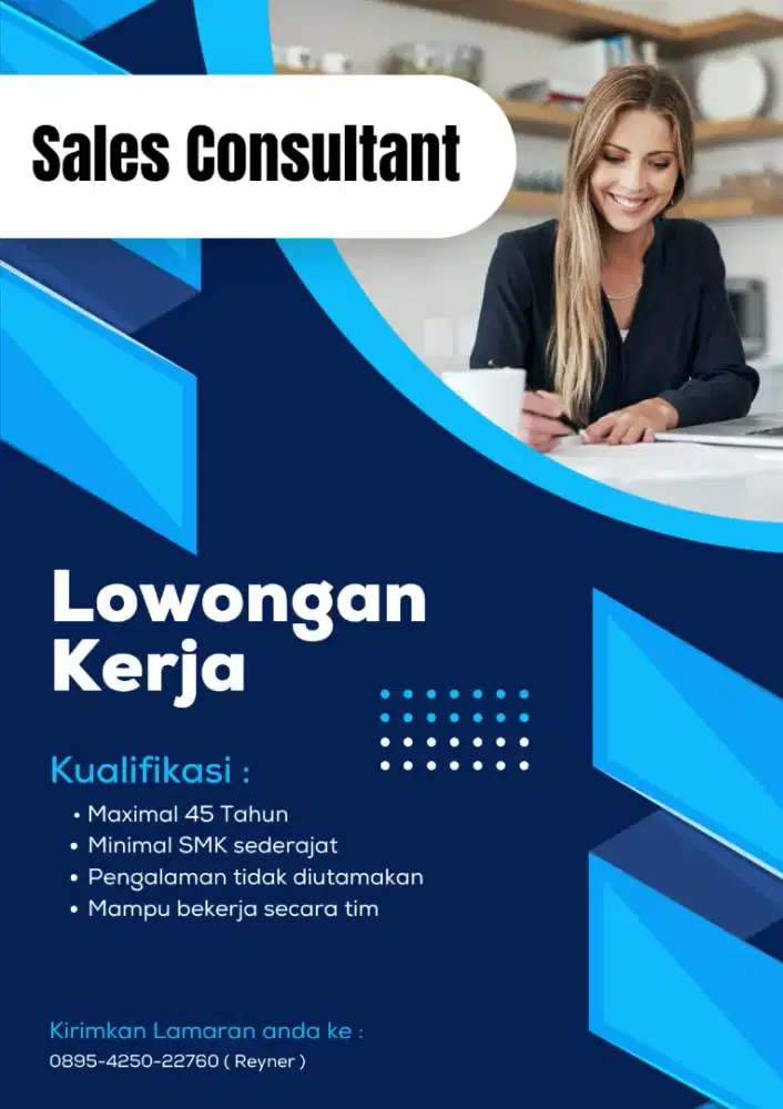 Sales marketing hub langsung no.telp yg di brosur