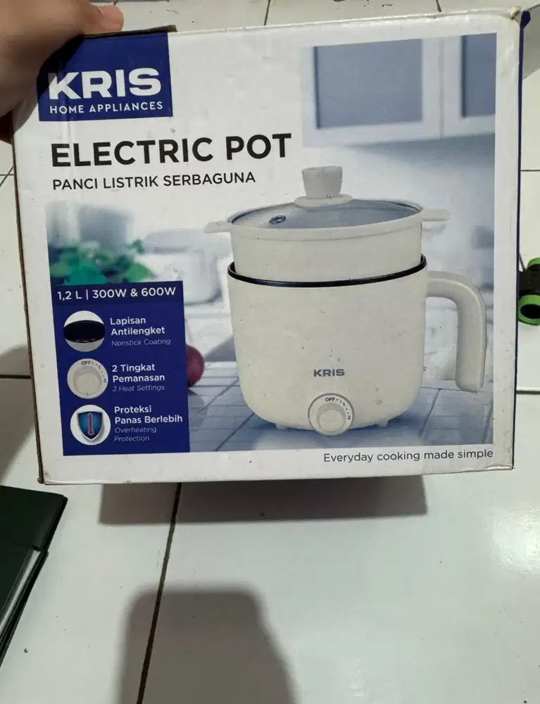 Panci listrik serbaguna kris