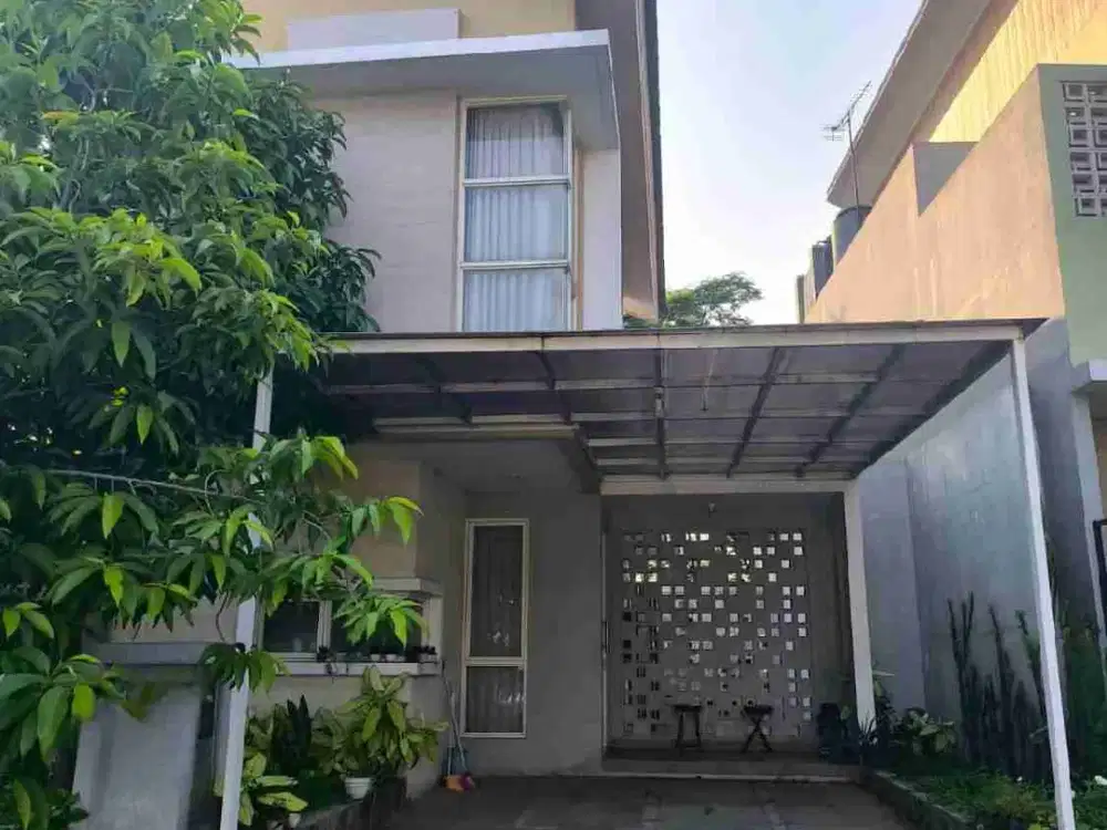 Dijual Rumah 2 Lantai Cluster Lavesh Kota Harapan Indah Bekasi