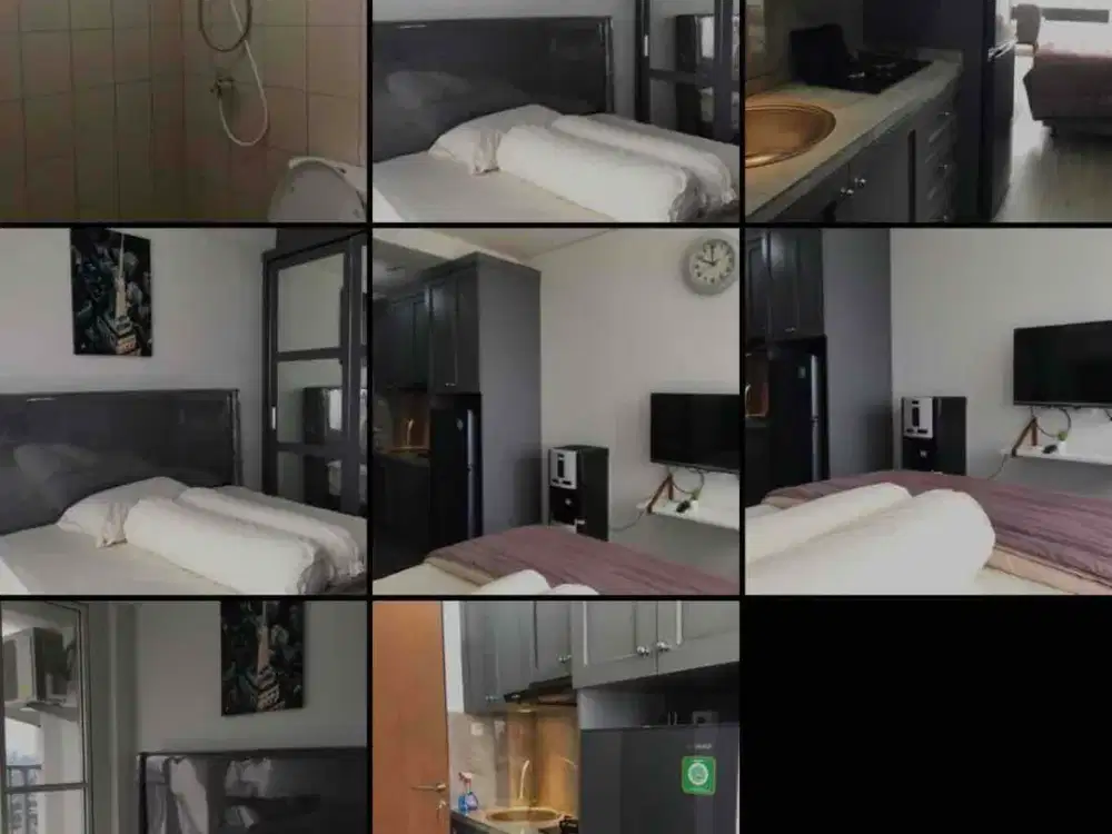 disewakan apartemen tifolia full furnish tahunan bulanan