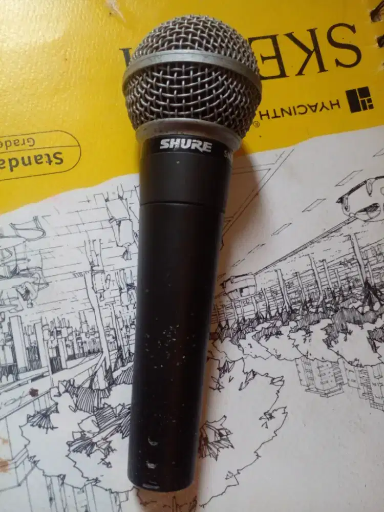 Microphone shure sm 58