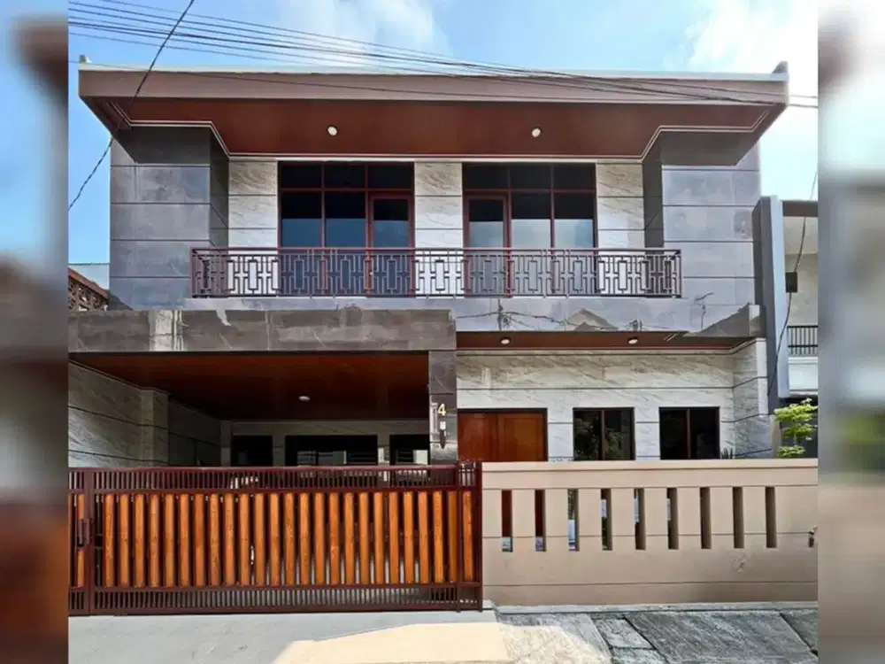 Rumah Baru Design Modern Di Kayu putih Rawamangun Jakarta Timur