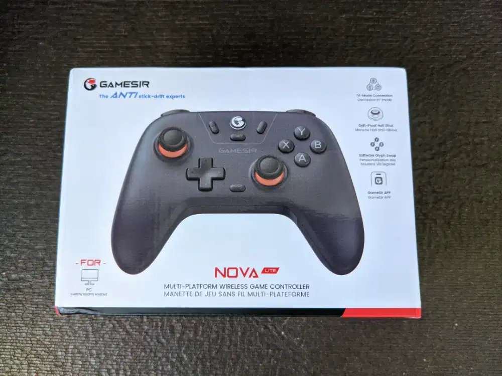 Gamesir T4 nova lite Kondisi baru