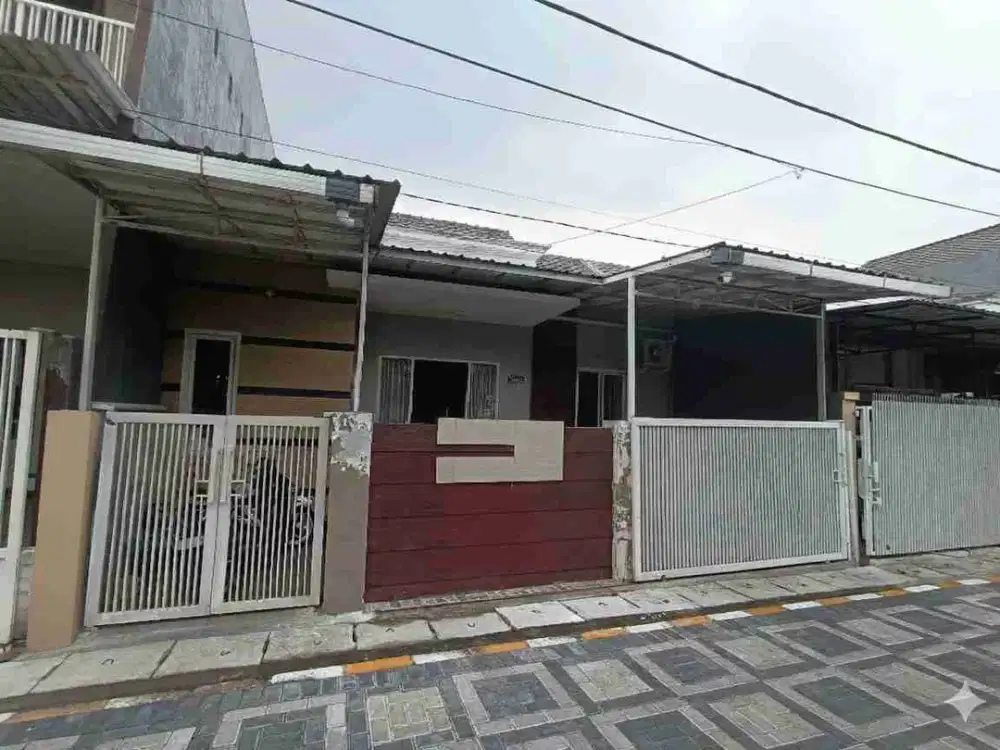 Rumah Lokasi Kebraon Karang Pilang Surabaya